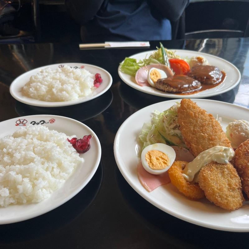 コンビネーション(マックさんの家 )