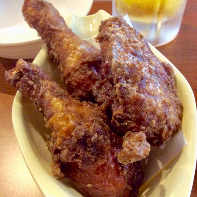 骨付きジャンボ唐揚げ(骨付きジャンボ唐揚げ中村家 名古屋で人気のテイクアウト)