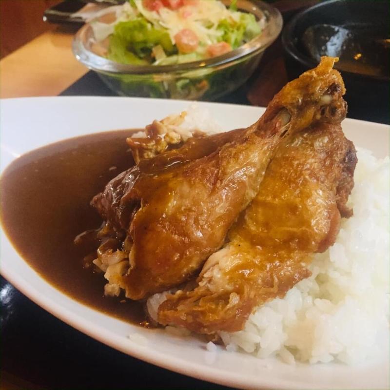 チキンカレー(きりん食堂 )