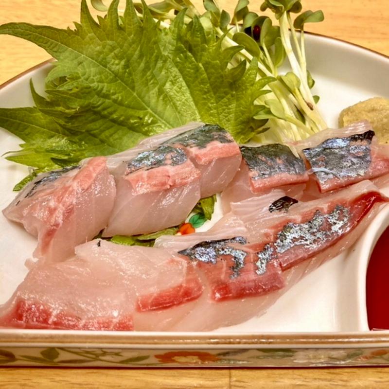 アジ刺身(佐喜)