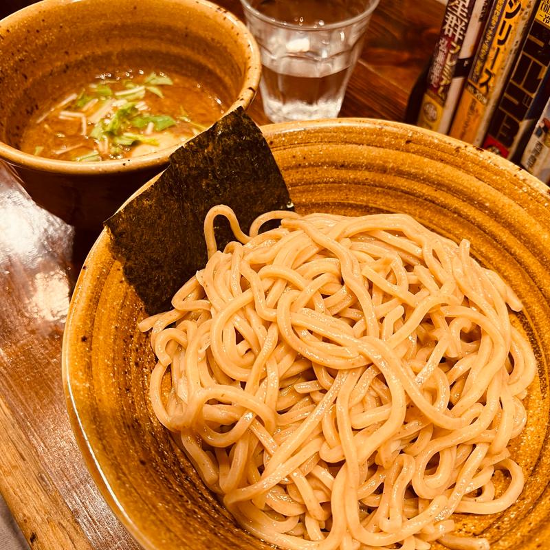 ベジポタ味玉入りつけ麺(二代目えん寺)