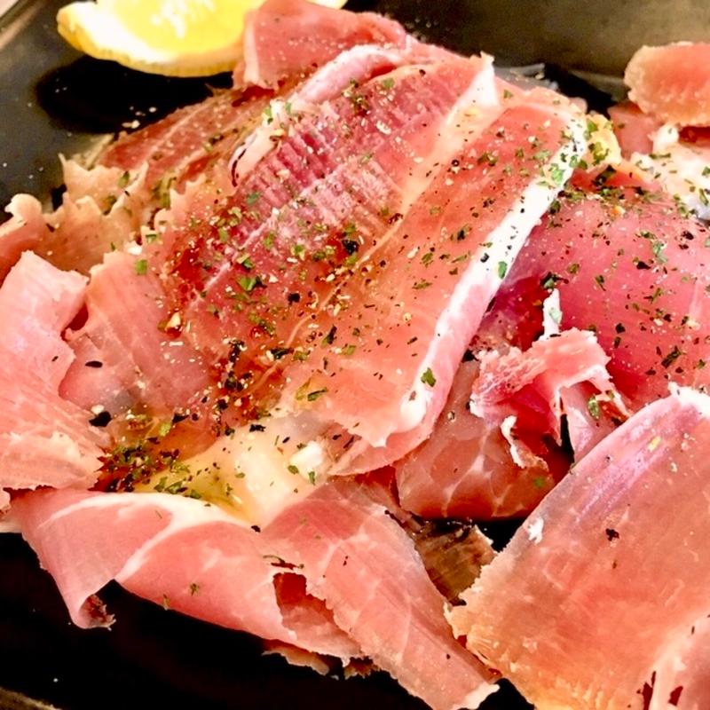 イタリア産”原木”生ハム(モンドール)