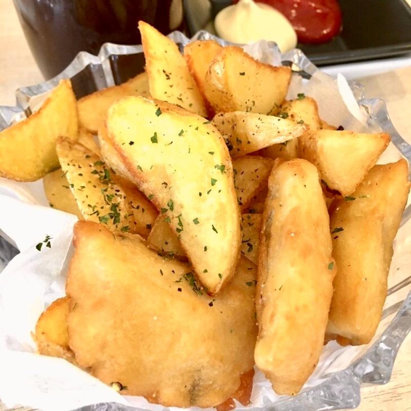 フィッシュ＆チップス(モンドール)