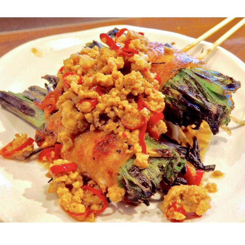 台湾肉巻き串(立呑み 焼きとん 大黒 金山店)