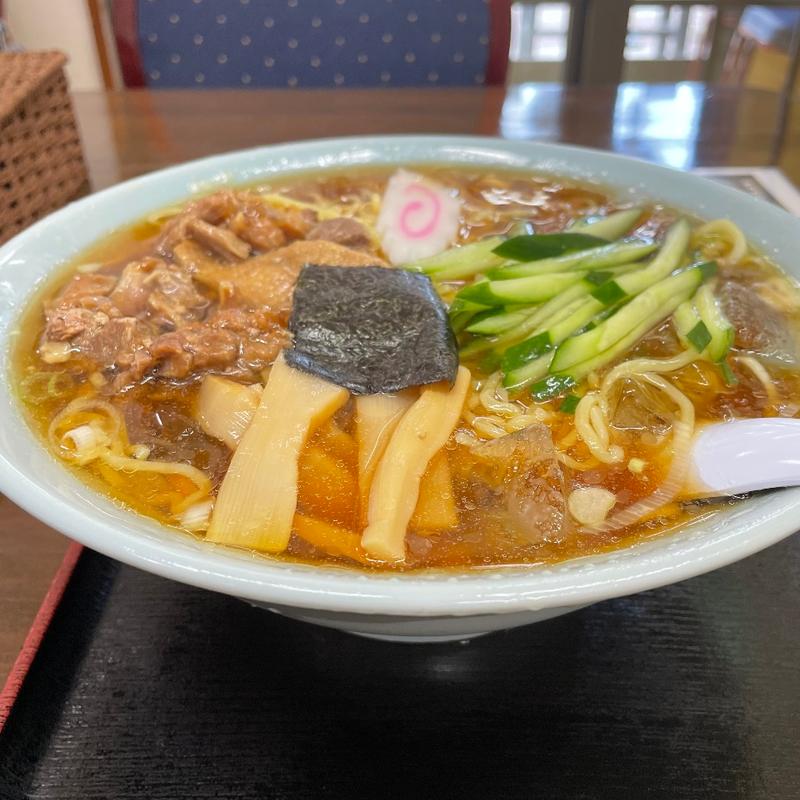 冷たい中華そば大盛(金丸本店 （かなまるほんてん）)