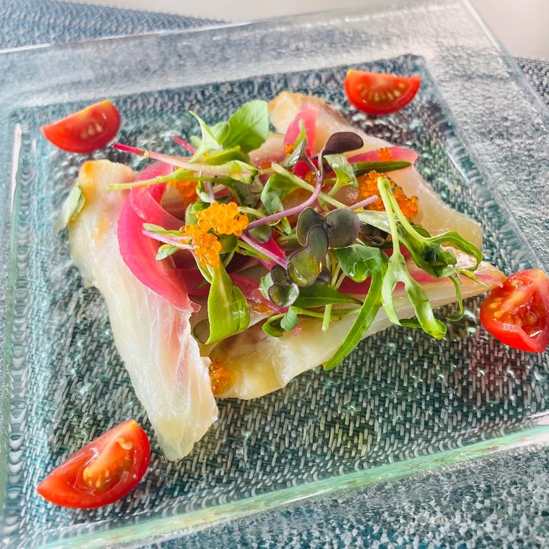 鮮魚のカルパッチョ(Anchor Ryogoku Riverside（アンカー リョウゴク リバーサイド）)