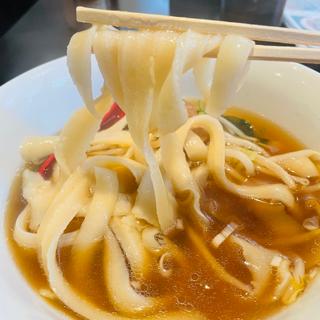刀削麺(祥龍刀削麺荘)