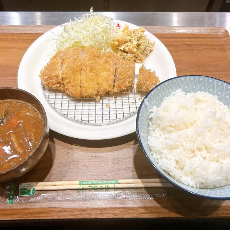 ロース150g(とんかつ NOBU)