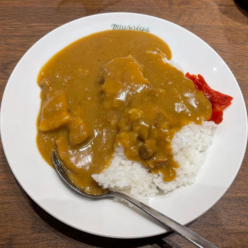 カレーライス(三好弥)