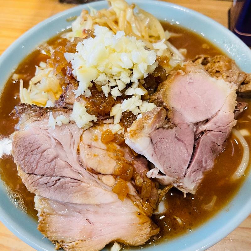豚そば(秋葉原ラーメン わいず)