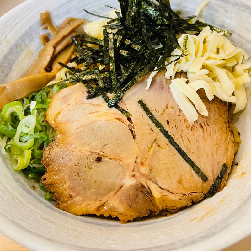 油そば(まぜそば)(らーめん影武者 本館)