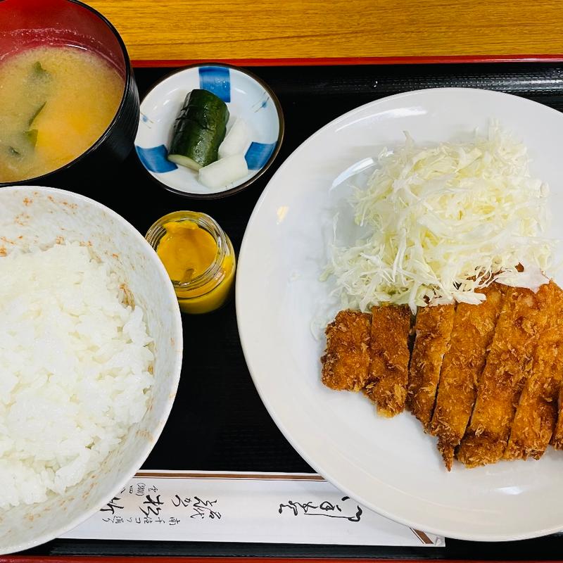 ロースカツ(松竹)