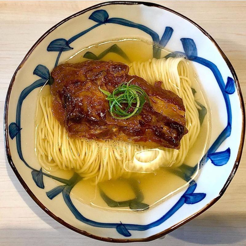 鯛煮干しの塩そば(タナカロボ)