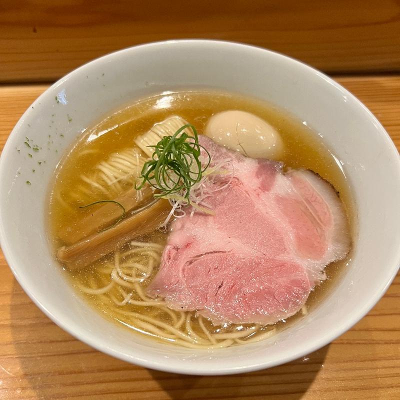 いりこラーメン(めん呼白)