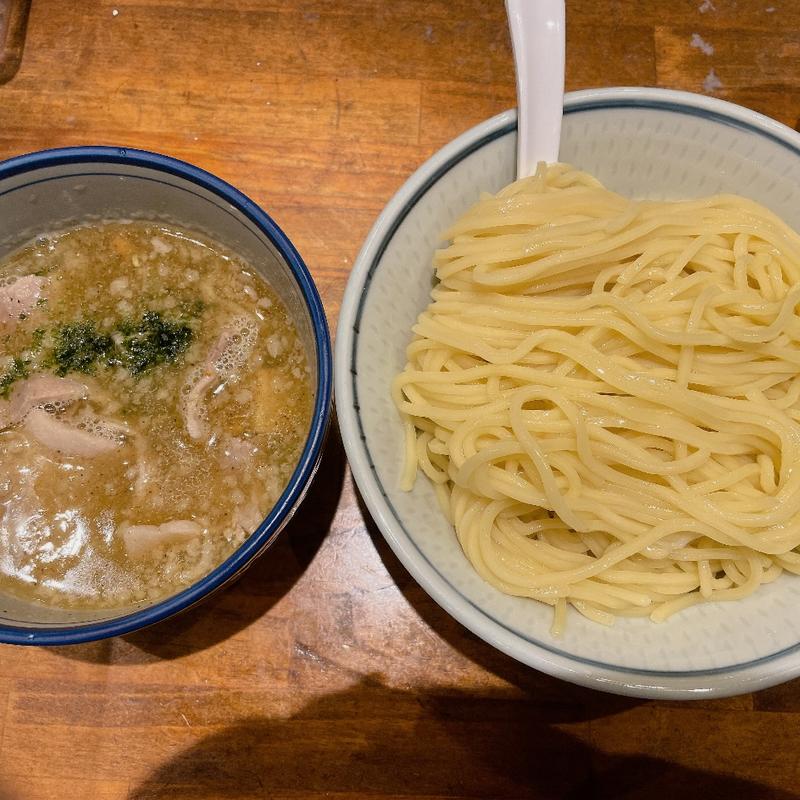 塩つけ麺豚にんにく(めいげんそ)