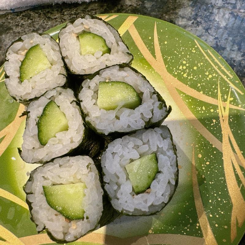 かっぱ巻き(廻鮮寿司 すし松)