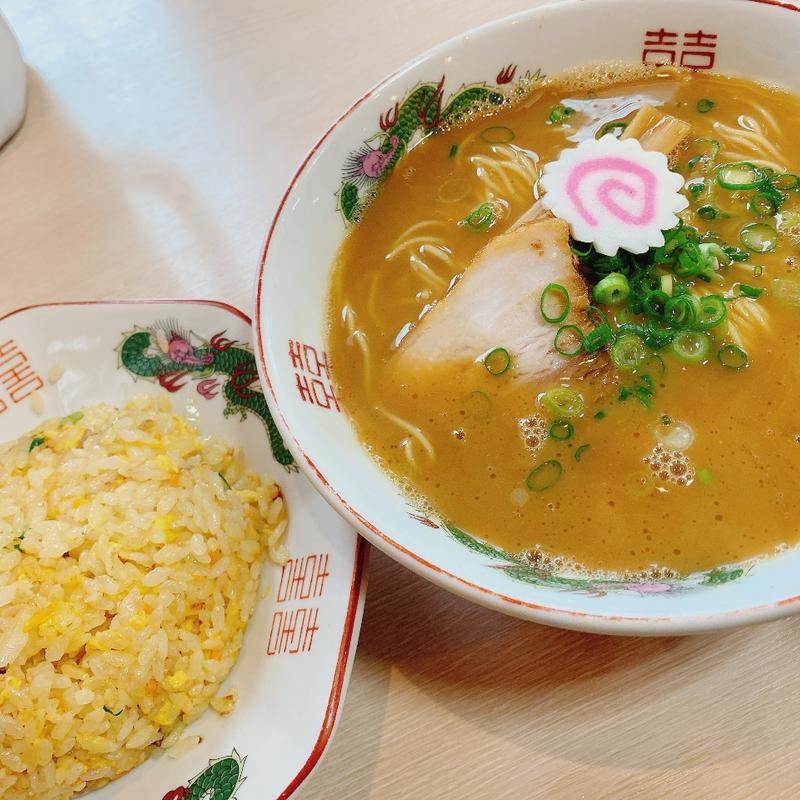 中華そば＋焼飯(チャンピオン 橋本店 )
