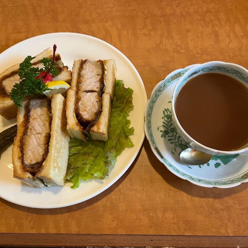 カツサンド(ブルーオニオン （BLUE ONION）)