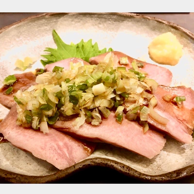 たん刺し(焼きとん 大黒 鶴舞店)