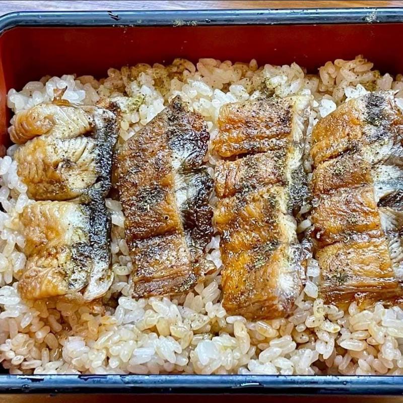 鰻重定食(竹駒)