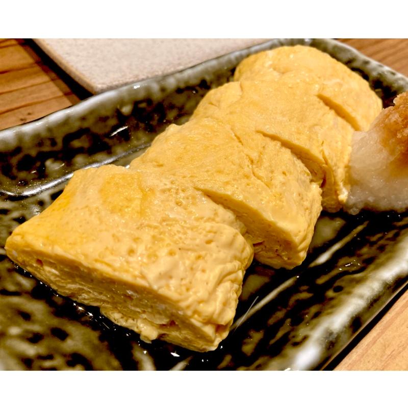 だし巻き卵(焼き鳥ポロ吉)