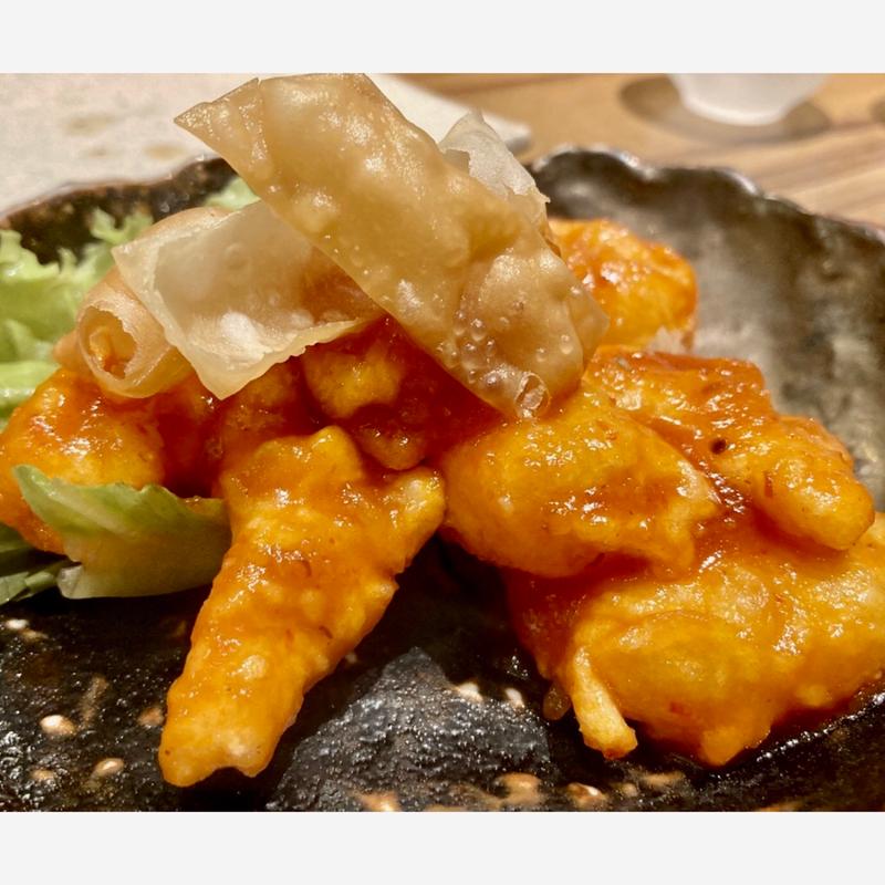 エビチリ(焼き鳥ポロ吉)