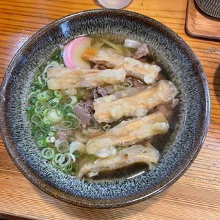 肉ごぼう(葉隠うどん)