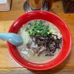 とんこつラーメン(麺家おとみ 神農原駅前店 )