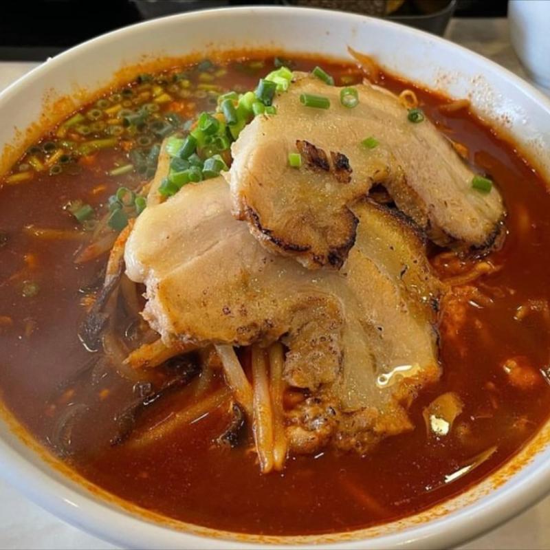 激辛ラーメンMAX3辛(らあめん 雅知)