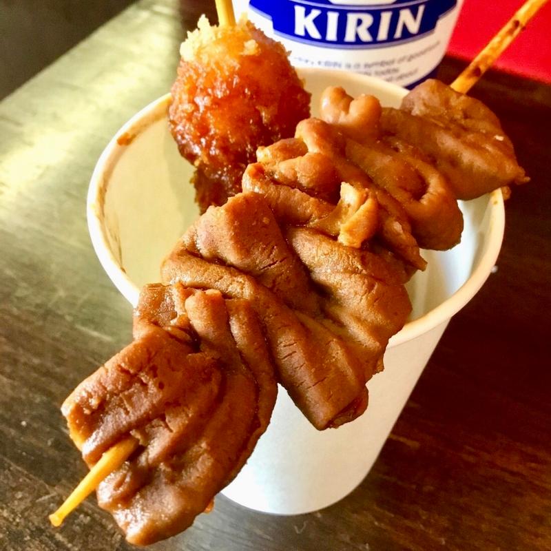 ちょい呑みセット(串八丁どて八丁 （クシハッチョウドテハッチョウ）)