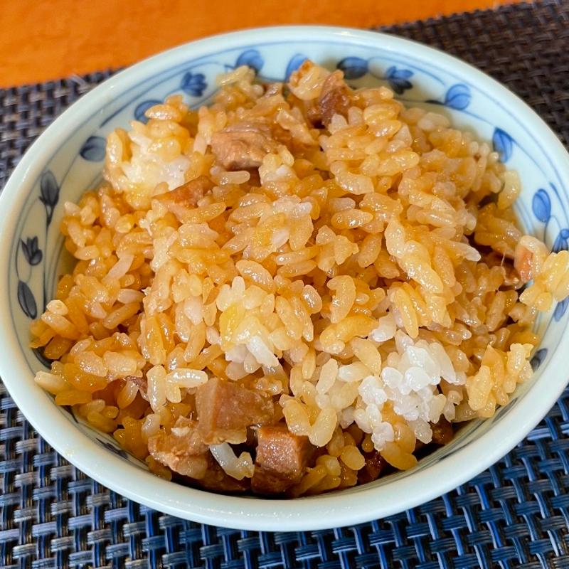 焼豚ご飯(柴崎亭 )