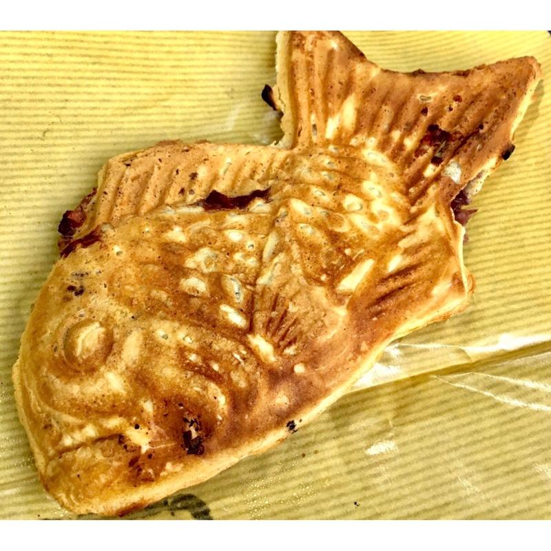 鯛焼き(あん)(鯛福茶庵 八代目澤屋 （はちだいめさわや）)