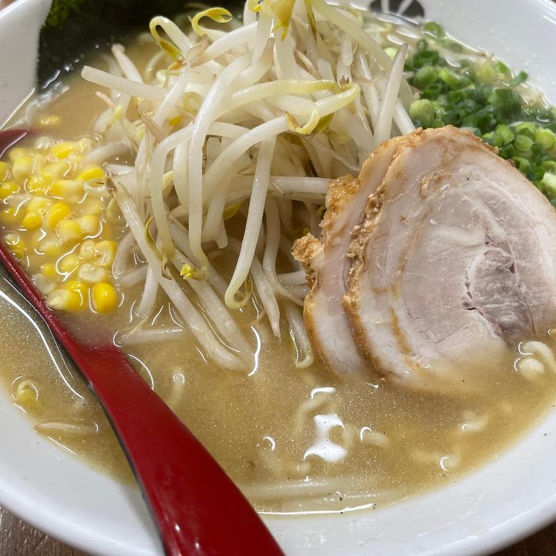 味噌ラーメン（中盛）(サッポロラーメン 一光 IKKO)