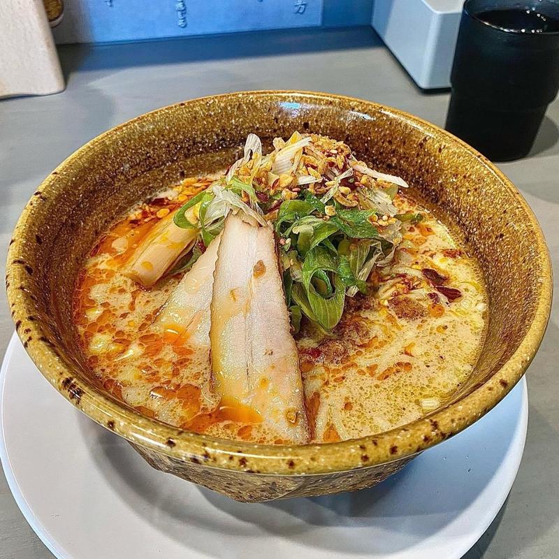 ごまのおそば(坦々麺)(麺房 鶏くらふと)