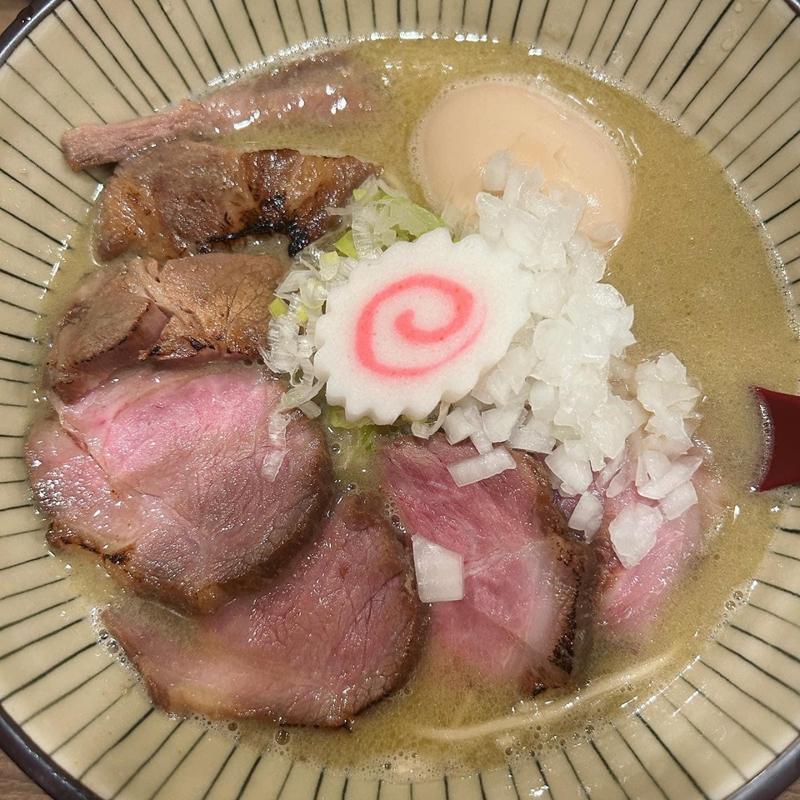 強ニボ（濃厚煮干しラーメン）(がふうあん )