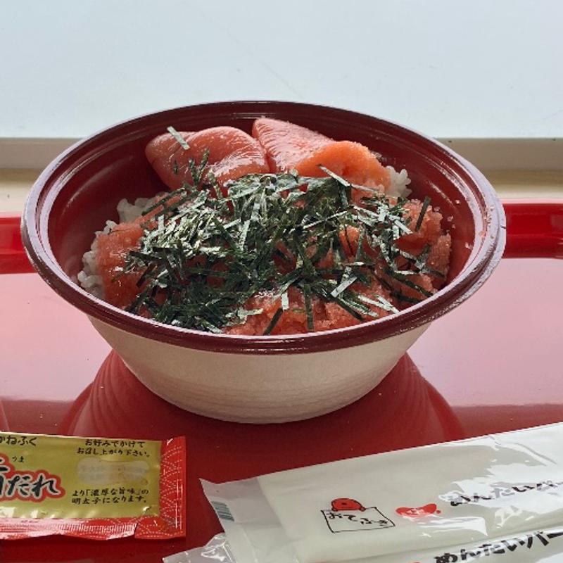 鬼盛り！めんたい丼(めんたいパーク びわ湖)