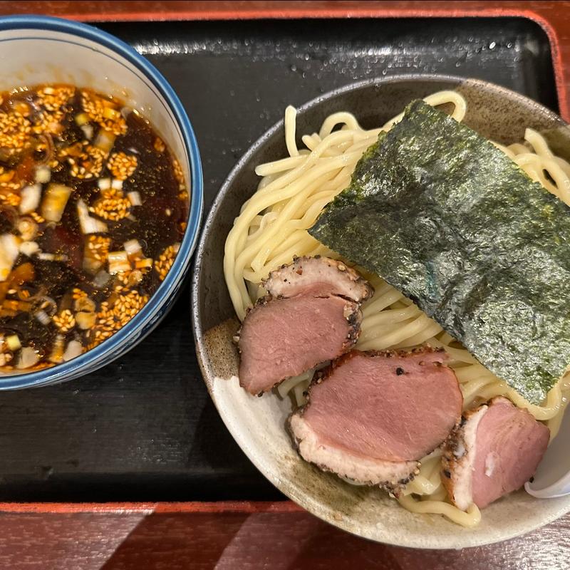 ざるラーメン(甍 （イラカ）)
