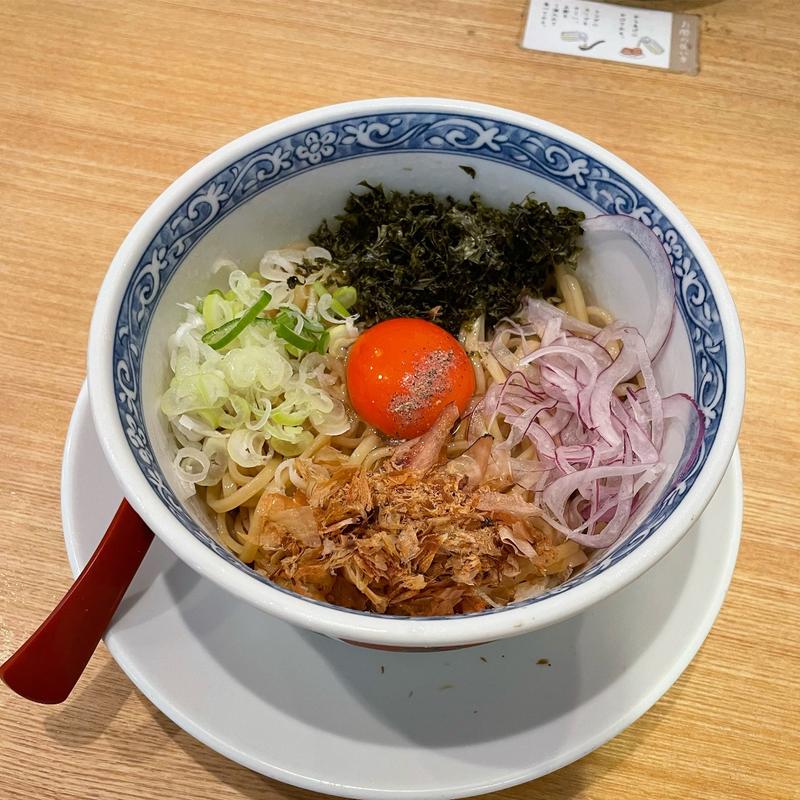 冷やしKTM(鶏白湯そば ひまり)