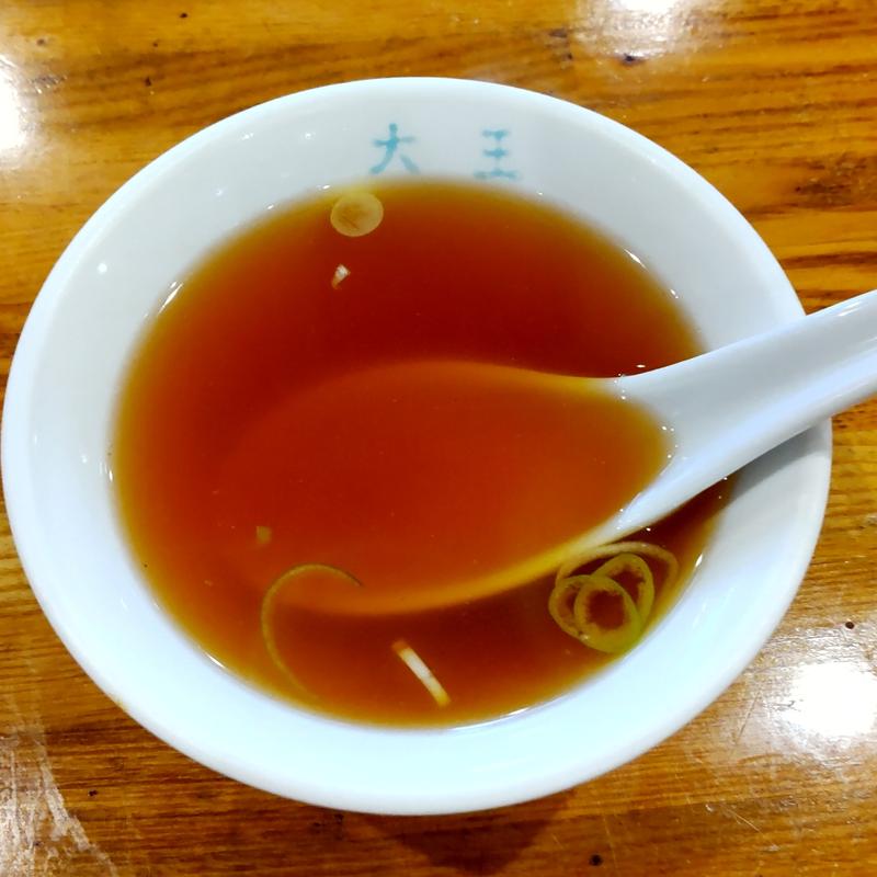 チャーハンスープ(元祖中華つけ麺大王 伊勢佐木町店)