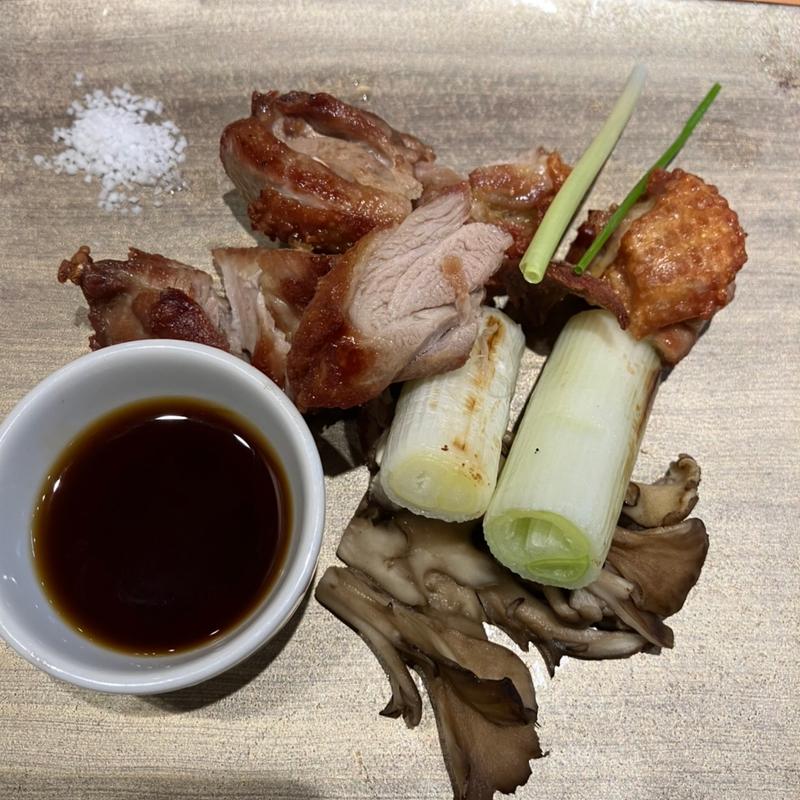 福島会津地鶏焼き〜山椒ポン酢とともに〜(ヱビスバー 札幌アピア店 (YEBISU BAR Sapporo Apia))