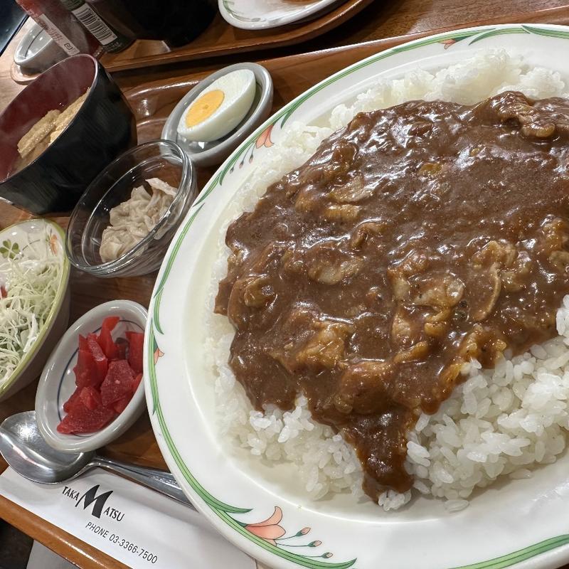 ポークカレー(タカマツ)