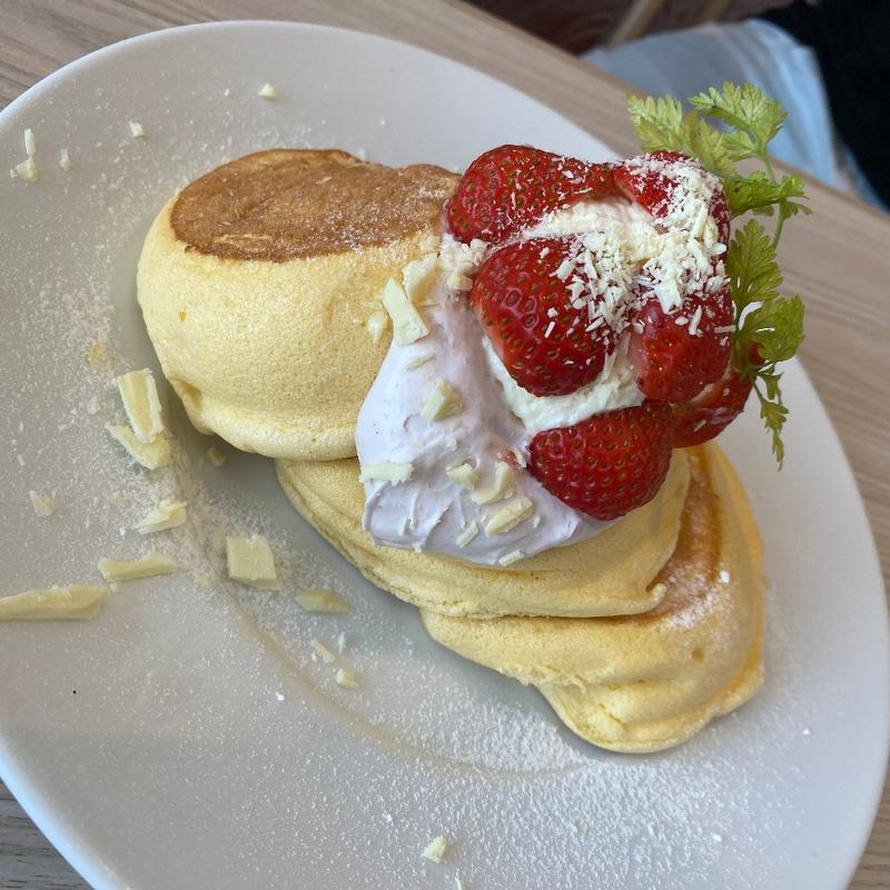 (幸せのパンケーキ　淡路島テラス)