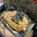 納豆ラーメン(西山家)
