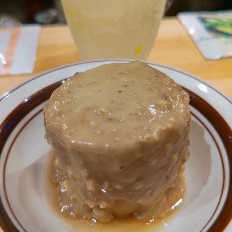 大根ポルチーニソース(ポトフ·ストアー)