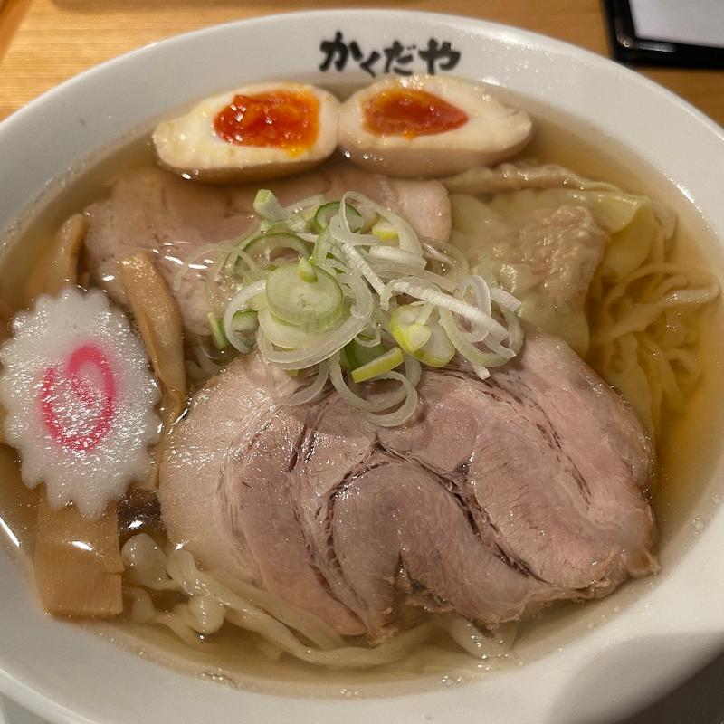 チャーシュー麺(かくだや )