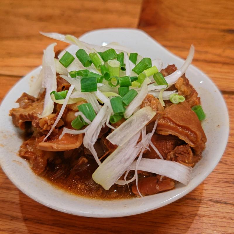 八郎煮込み(もつ焼 八郎 横浜ドリームランド店)