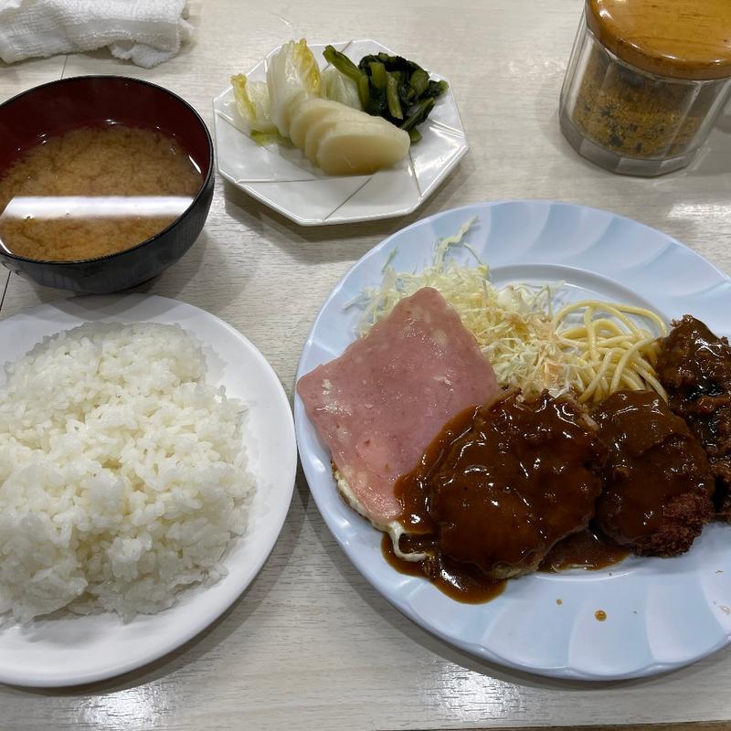 サービスセット(洋食の店 クロンボ)