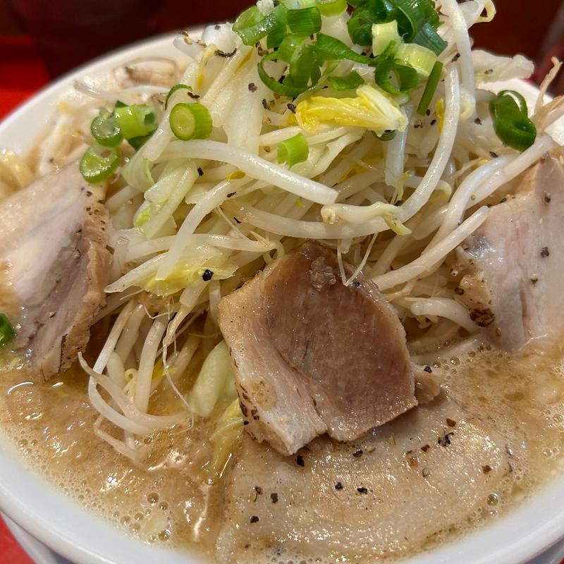 ラーメン 大盛り(ラーメン 骨々亭)