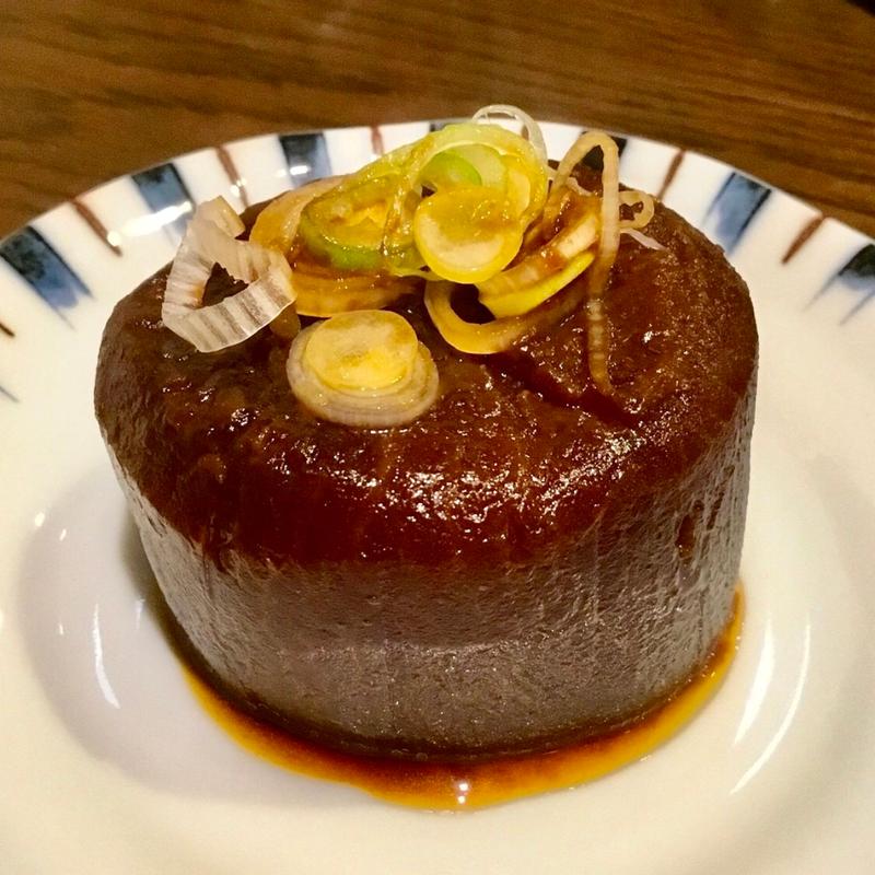 大根の味噌おでん(でーもん)