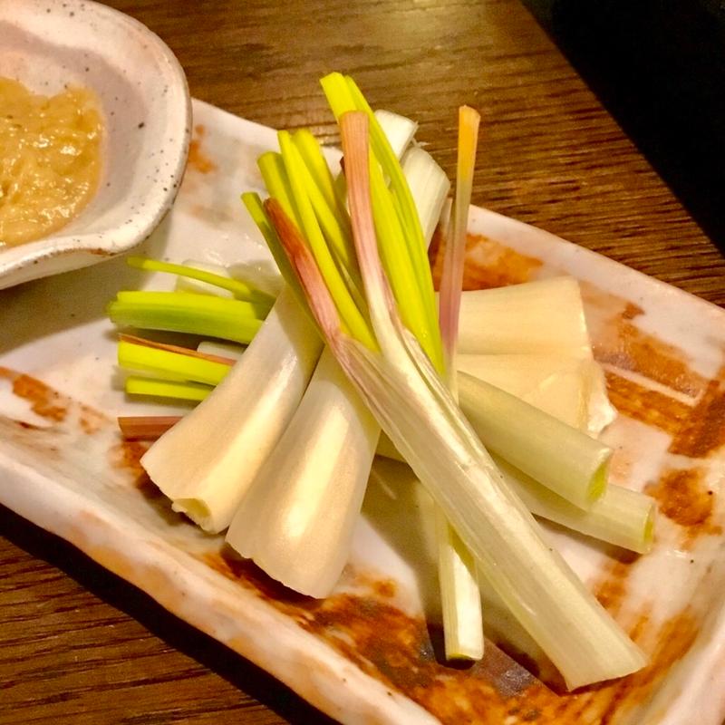 エシャロットのアンチョビ味噌(でーもん)